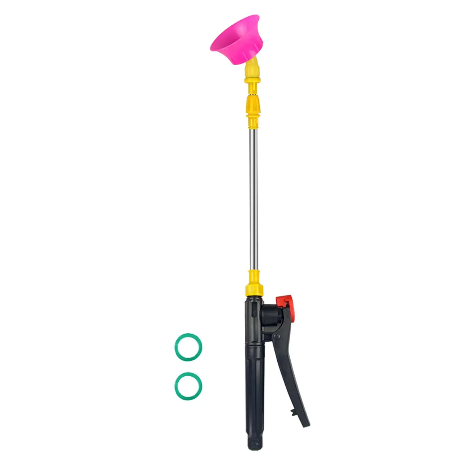 Retractable Sprayer Rod Garden Spray Accessories Sprayer Extension Rod Nozzle and Handle for Tree Outdoor Plants Garden Shrubs