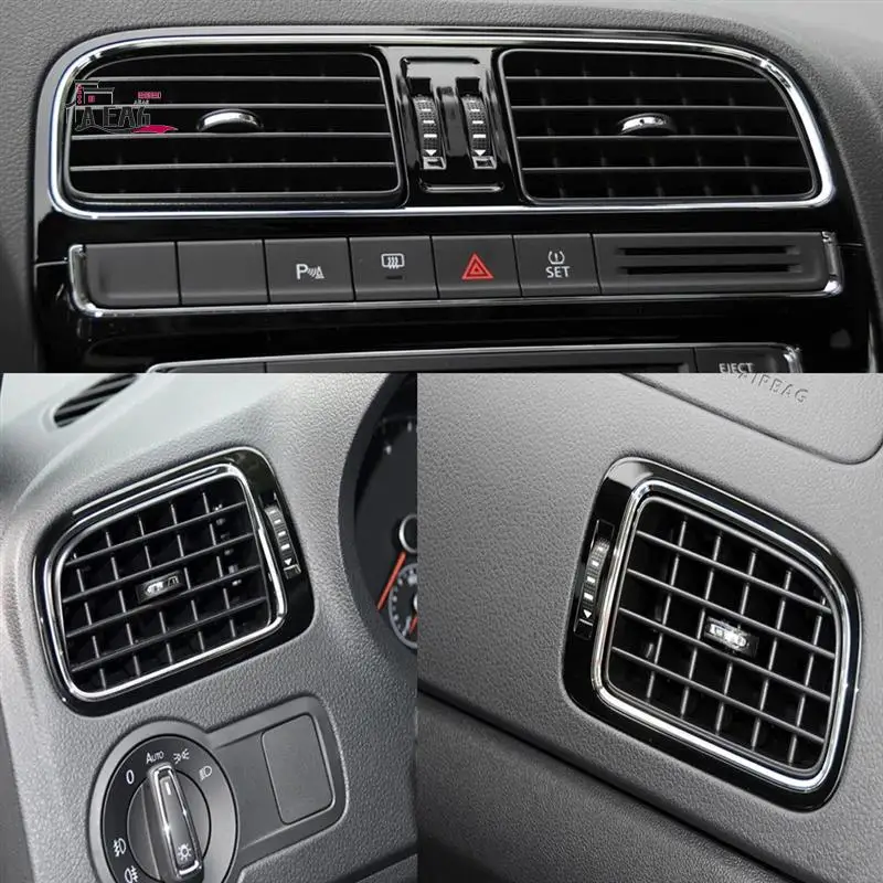 

AEA6-A/C Air Outlet Vent Grill Cover For VW Polo 2011-2018