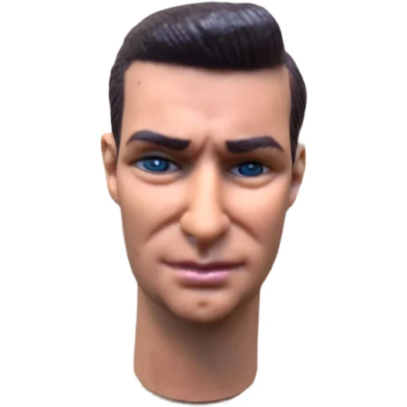 1/6 Head Male Doll Accessories Solider Man Doll Heads Collection Doll Parts Famous Men Figure Heads Ken Prince Head Toy Parts