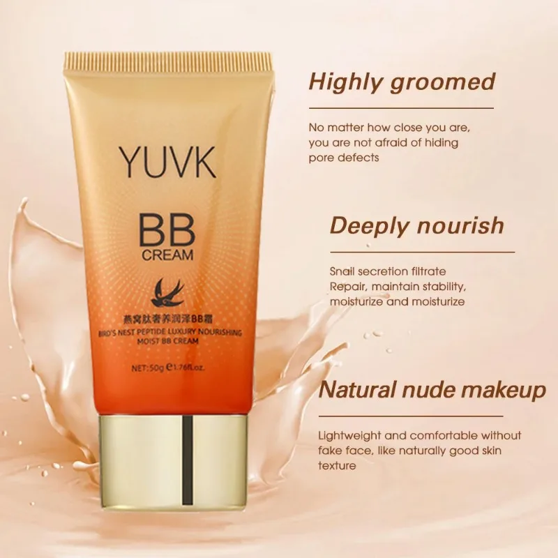 オイルコントロール マット BB クリーム リキッド ファンデーション 防水 持続性 フルカバレッジ ニキビスポット ダークサークル コンシーラー クリーム フェイス メイクアップ