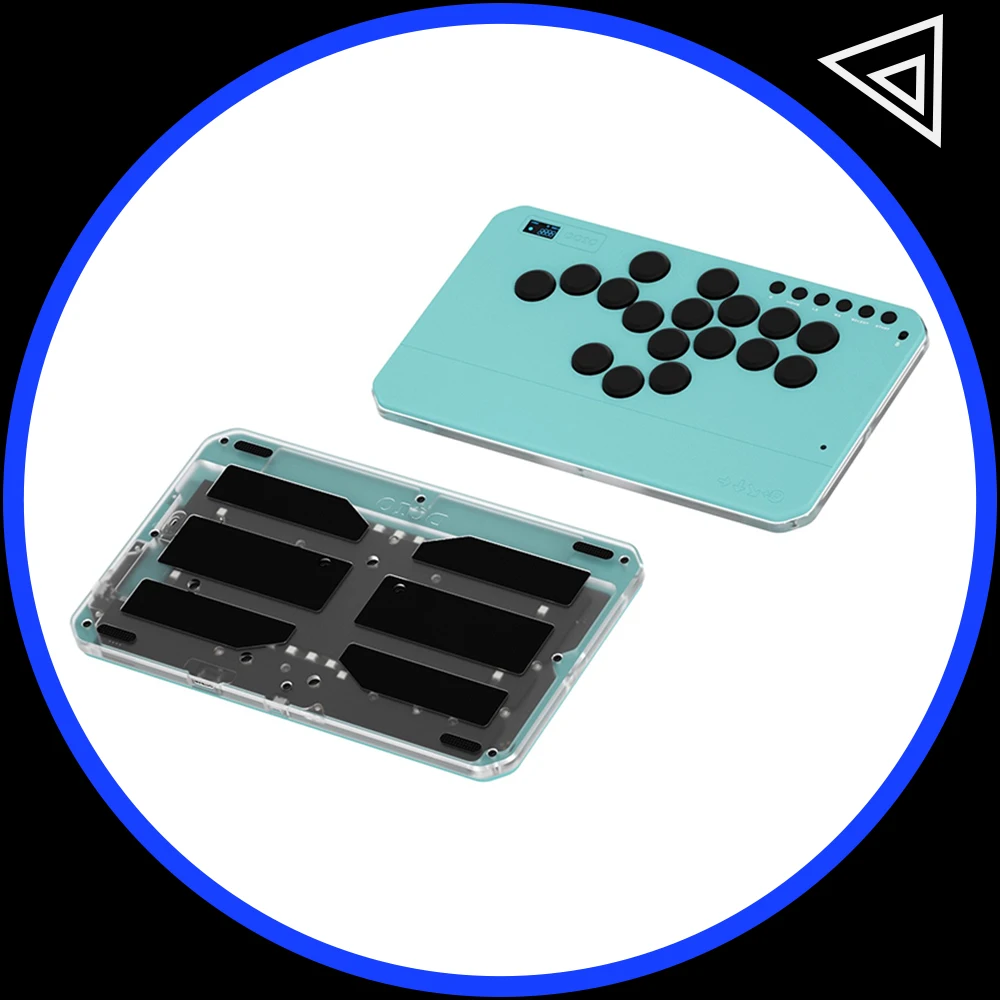 

DOIO KBGM-H02+Mechanical Keyboard Hitbox Aluminum Alloy Gamer Keyboard Rocker Arcade Fighting For PS5 Switch Steam NS2 Gifts