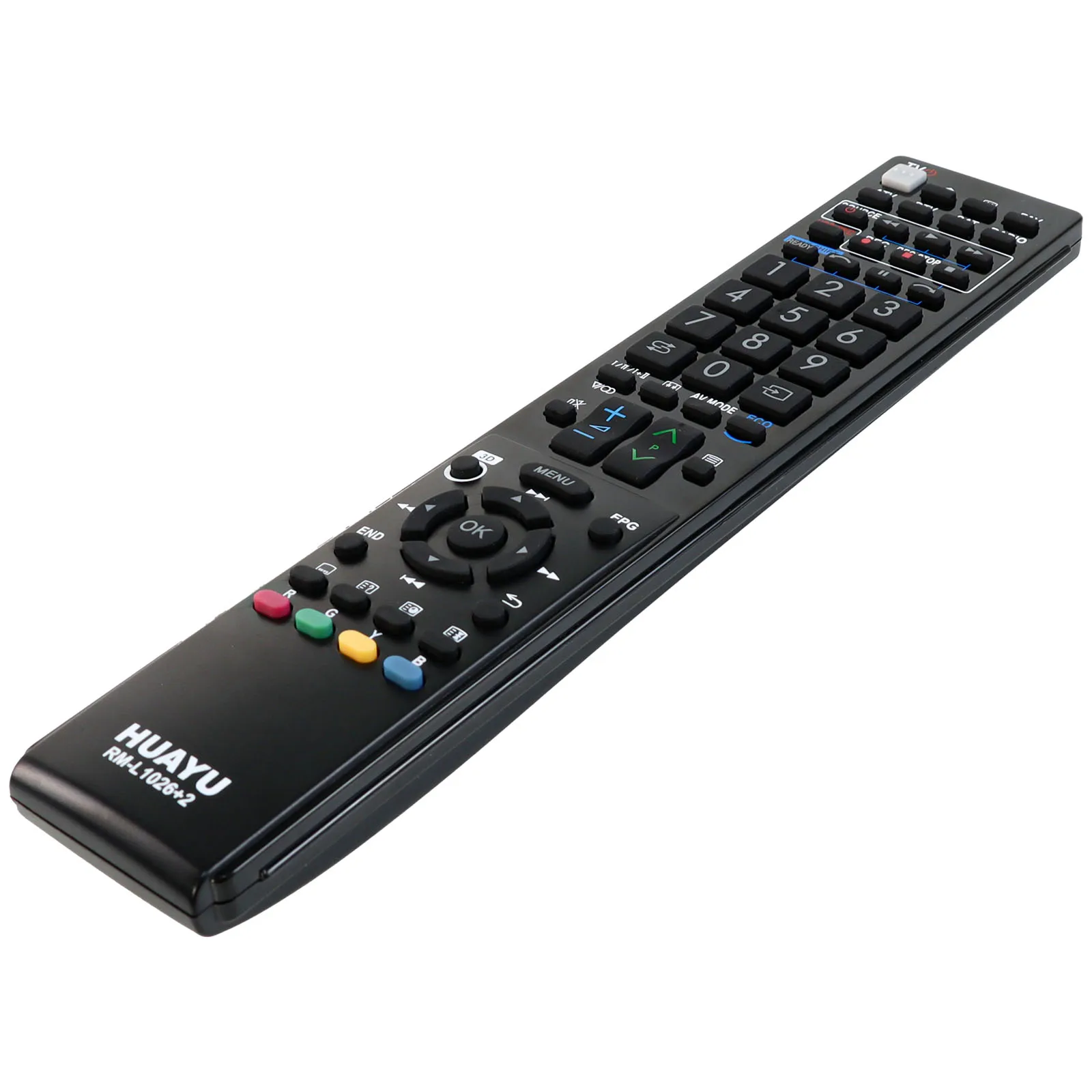جهاز تحكم عن بعد شامل للتلفزيون المائي الحاد ، من أجل ، من من من من من فضلك ، RC4847 ، GA841WJSA ، GA943WJSA ، GB058WJSA ، L1026 + 2