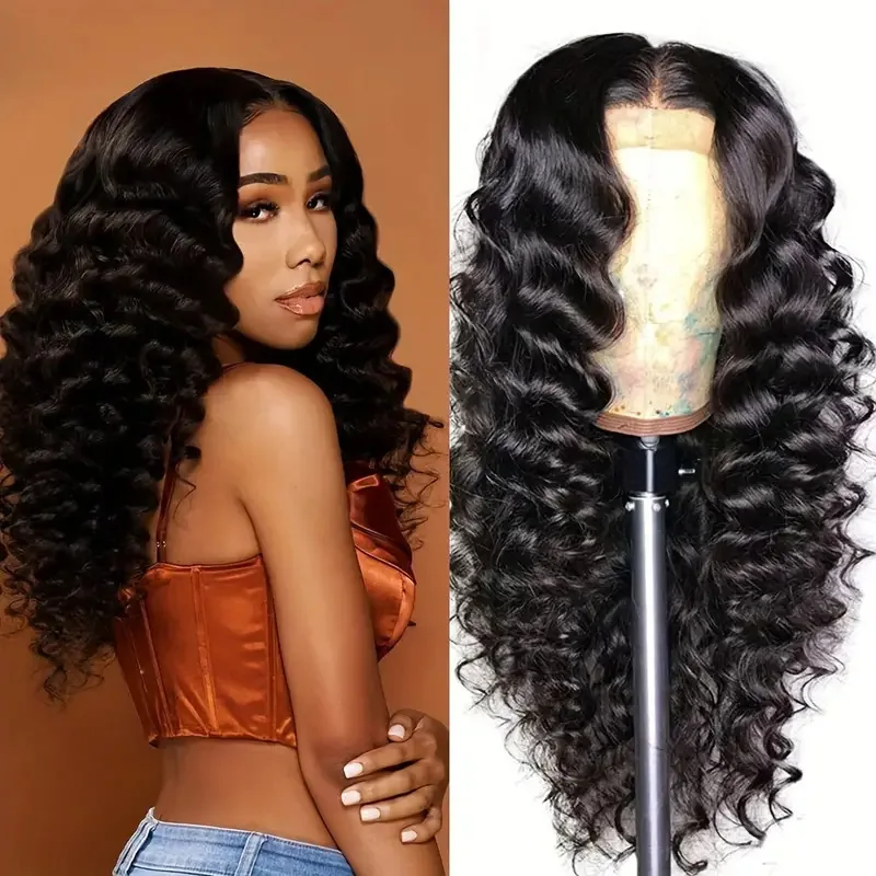 

13*HD Loose Wave Lace Front Human Hair Wigs