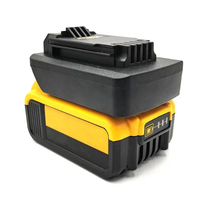 Адаптер аккумулятора электроинструмента для аккумулятора Dewalt 20 В для Black Decker/Porter-Cable/Stanley 18 В 20 В преобразователь литиевой батареи