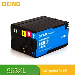 963XL 967XL 963 967 XL Compatible Ink Cartridge Color Inkjet  for HP963 HP OfficeJet Pro 9010 9015 Printer With Chip