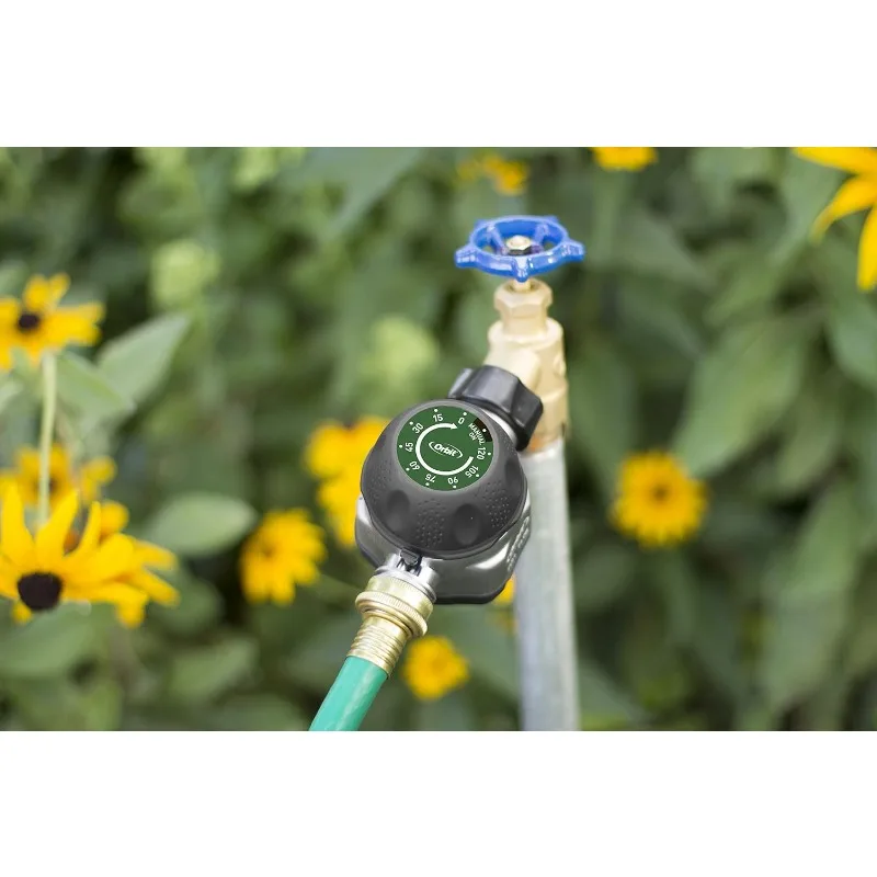 Orbit High Flow Metal Mechanical Garden Faucet Watering Hose Timer (3 Pack)