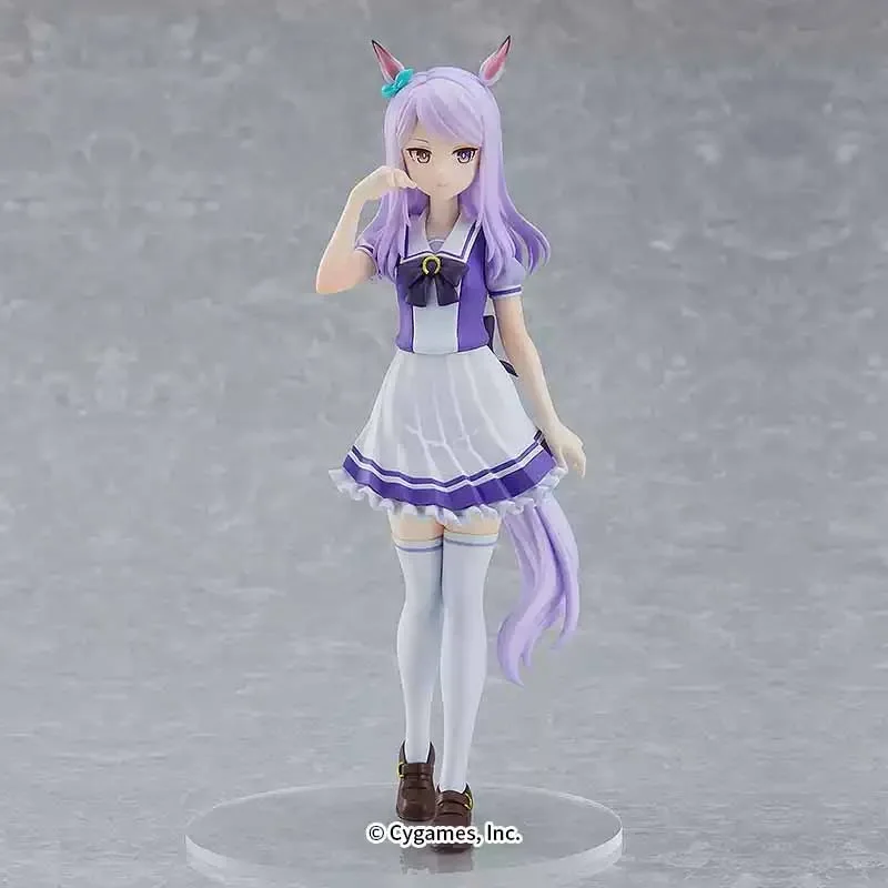 ฟิกเกอร์อนิเมะ GSC POP UP PARADE พริตตี้ดาร์บี้ เมจิโร่ แมคควีน ของเล่นแอคชั่นฟิกเกอร์สำหรับเด็กชาย/เด็กหญิง/เด็ก/ของขวัญคริสต์มาส