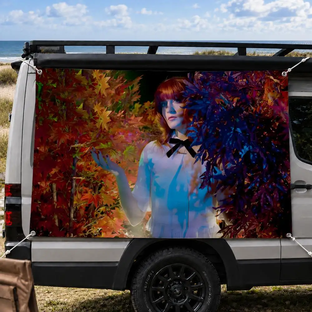 Florence and the Machine Indie Band Flags Decorative Banners Suitable For Outdoor Camping Family Parties And Garden Walls Gift