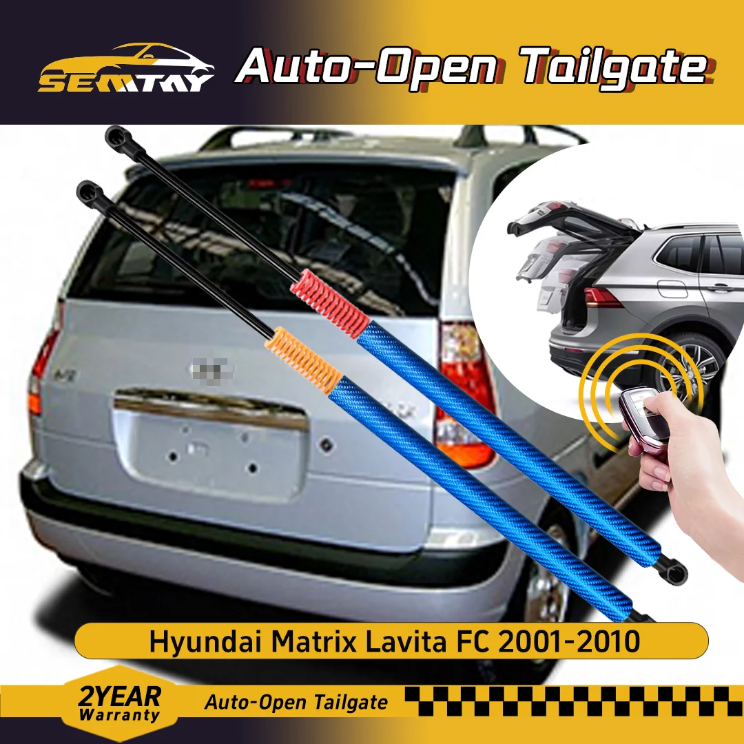 

Автоматические амортизаторы SEMTAY с пружиной для багажника Matrix Lavita FC Hyundai Matrix 2001-2010, задние подъемные опоры для крышки багажника