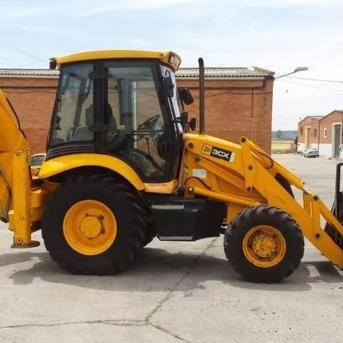 Экскаватор-погрузчик