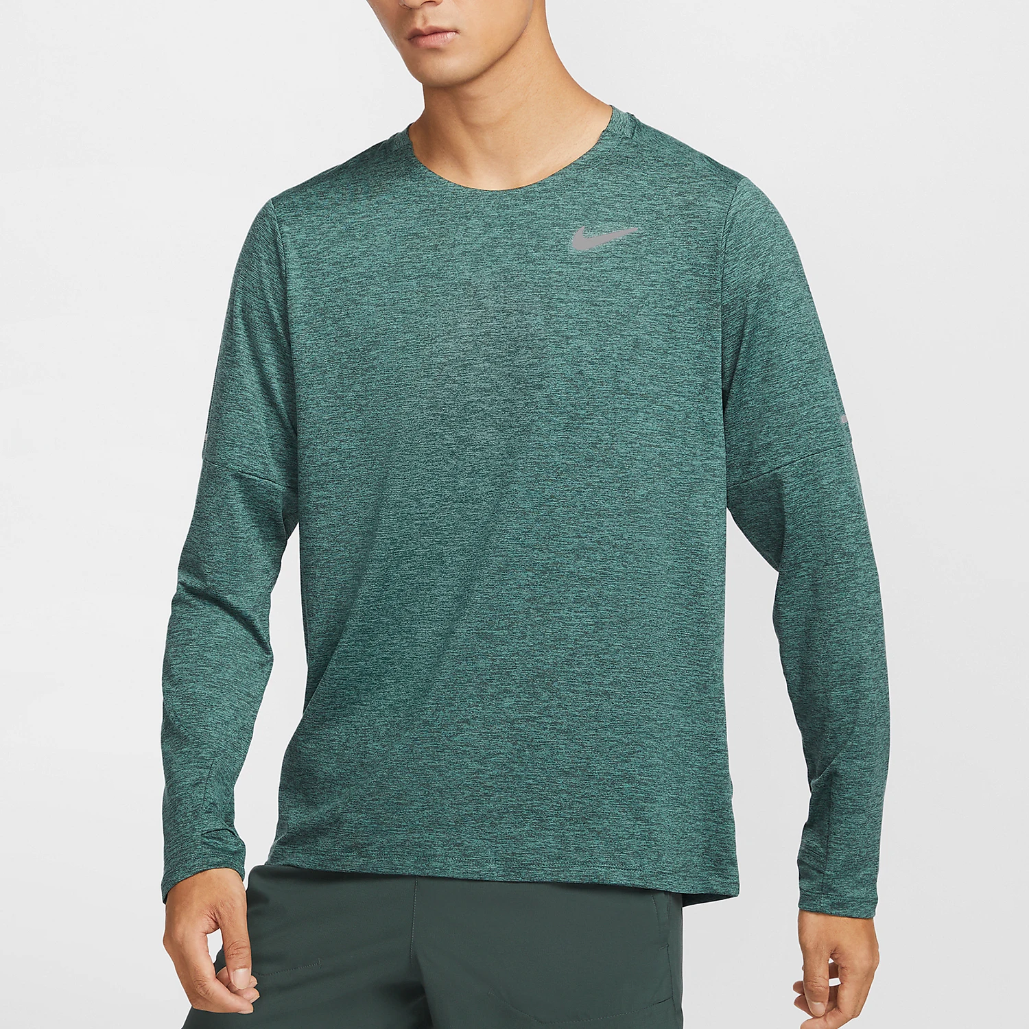 Мужская защита от солнца Nike Dri-FIT Element с круглым вырезом и длинным рукавом DD4755-338