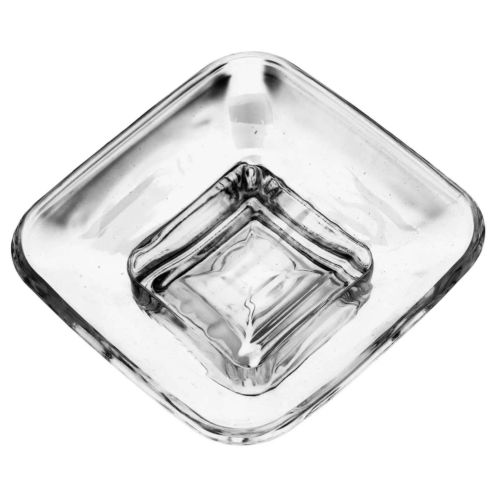 

Elegant Clear Glass Soap Dish with Drain Tray Wall Mountable Soap Holder for Bathroom Hotel Vanity Counter Decorative Organizer