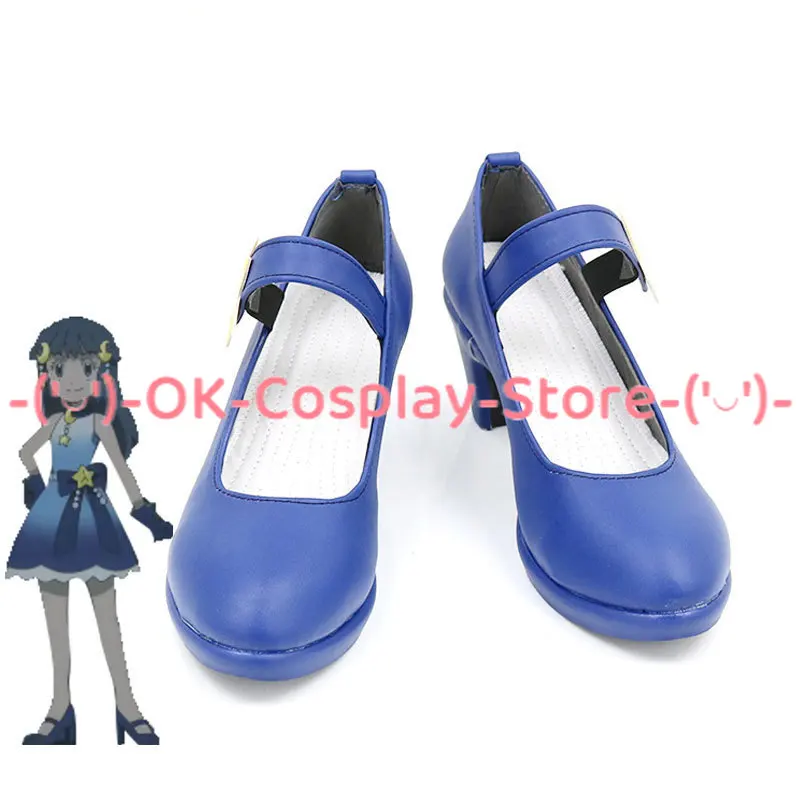 

Dawn Cosplay Shoes Halloween Carnival Boots Cosplay Prop PU Leather Shoes Custom Made