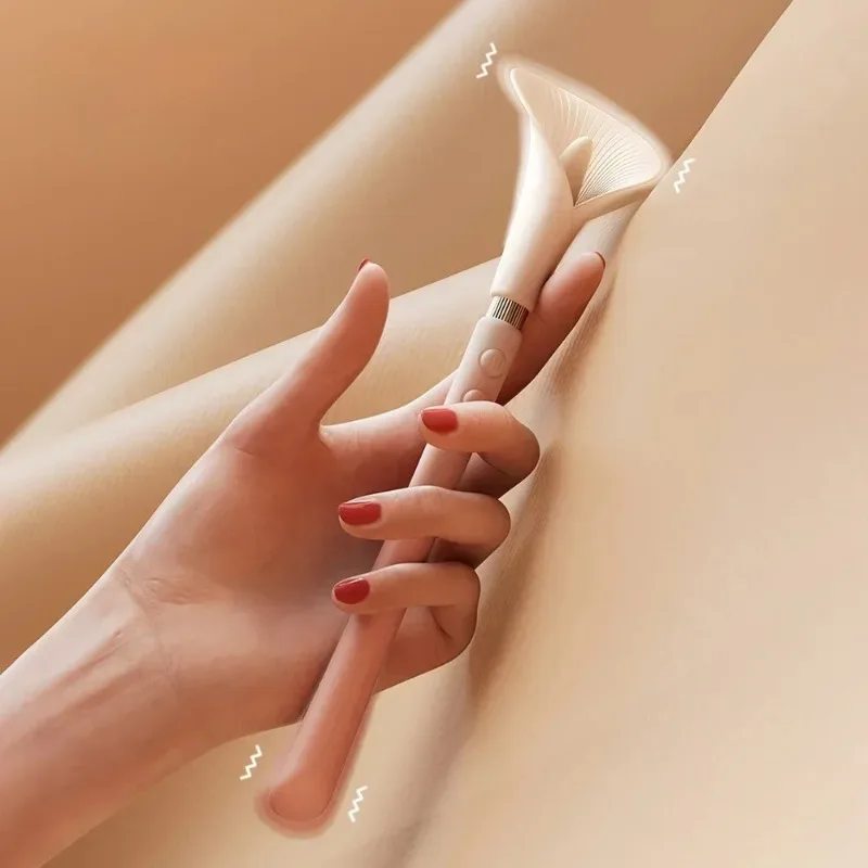 1pcs Dual-head Vibrating Sensual Wand for Women Couples, Female Clitoris Nipples Vibrator Clit Stimulator, Adult Sex Toys