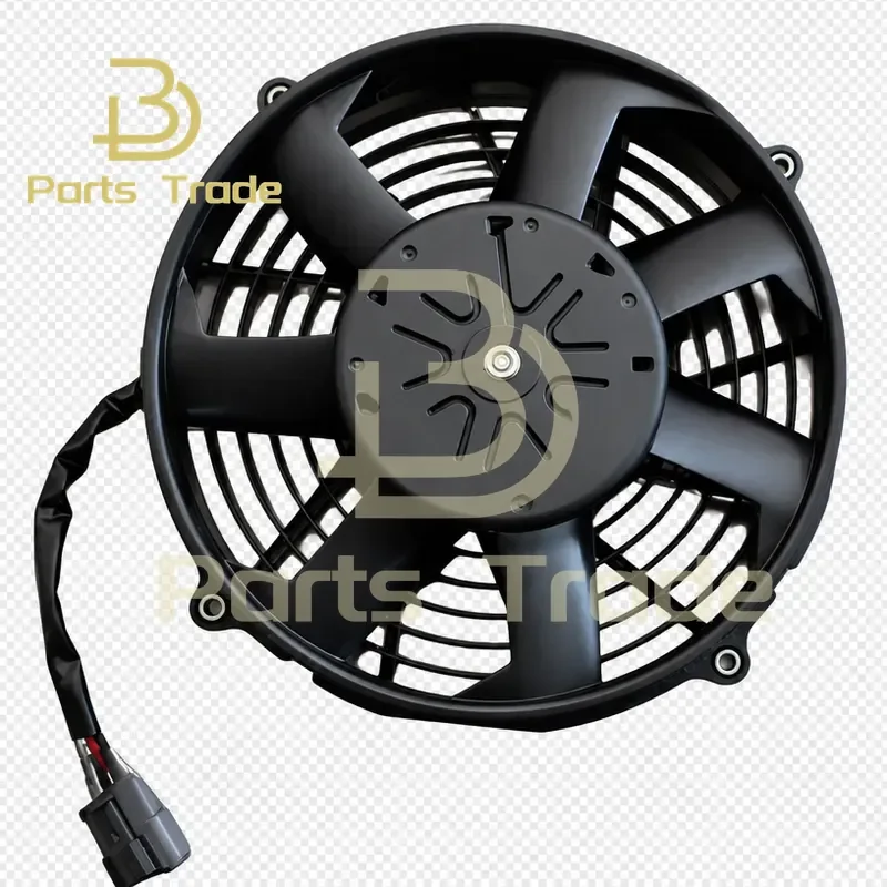 Electronic Cooling Fan for Excavator 510-8095 Fits CAT320GC 323 330 336 345 326 Non-OEM Replacement Part