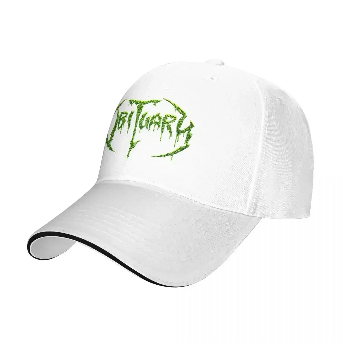 New Obituary Baseball Caps Fashion Metal Band Heavy Sandwich Hat Unisex Adjustable Headwear Outdoor