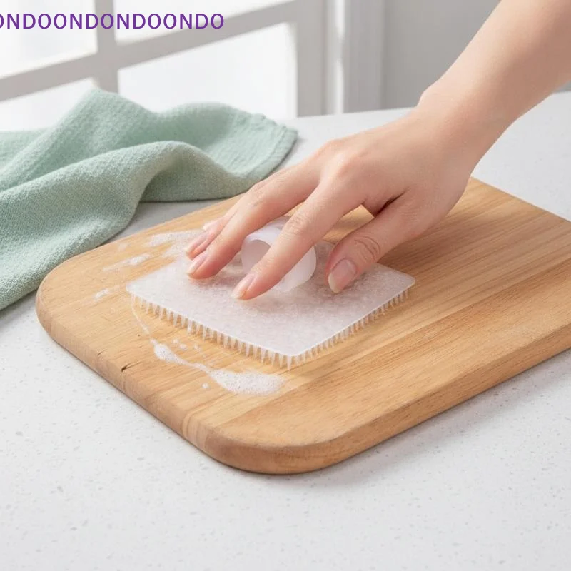 1Pc Multi-purpose Vegetable And Fruit Cleaning Brush For Potatoes Carrots Apples - Soft-bristled Reusable Kitchen Brush