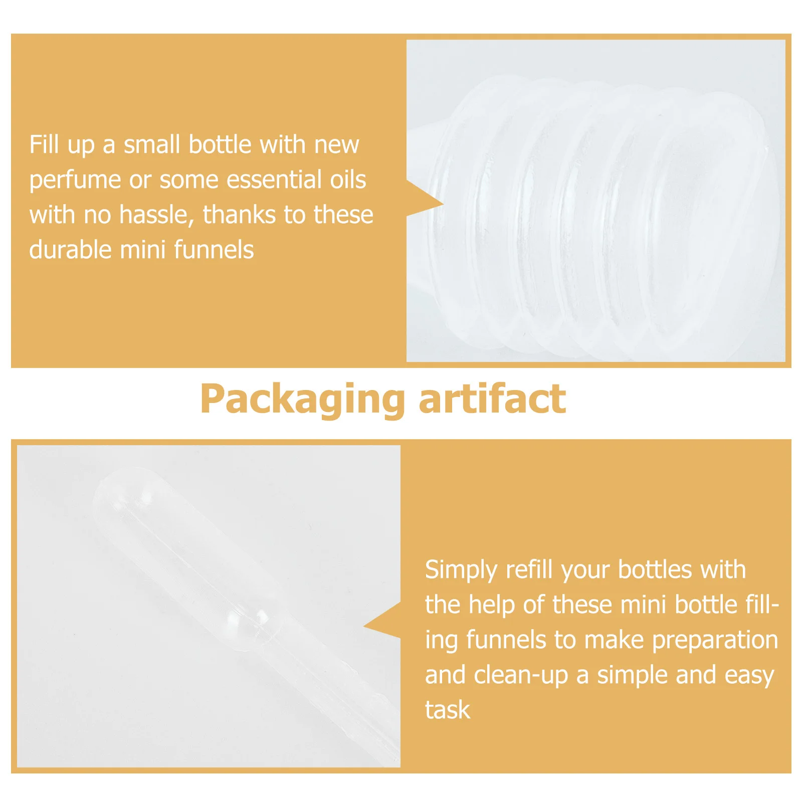 مجموعة واحدة من أدوات توزيع السائل المصنوعة من الفولاذ المقاوم للصدأ لحشو العطور الضرورية وزجاجات عينة نقل العطور