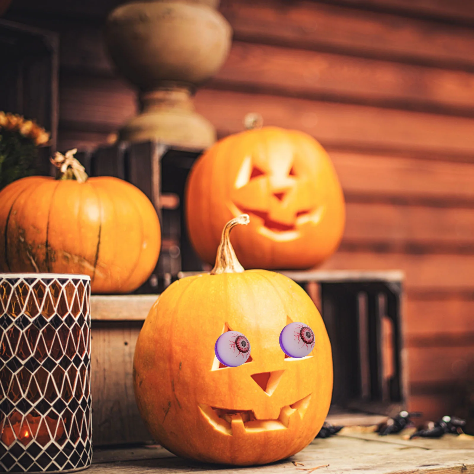 10 Pcs Bouncy Balls for Halloween Eyeballs Kid Toys Decorations Party Favors Child Kids