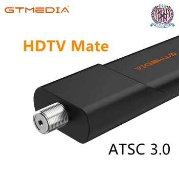 GTMEDIA Wireless HDMI-compatible Wireless Extender for Laptop PC Smartphone HDTV Projector iOS, Compatible ATSC3.0 Signal