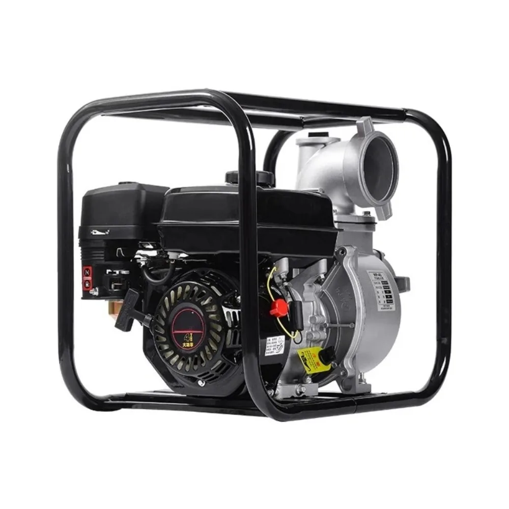 Applicable to Water Pump Self Priming Irrigation Pump 2 3 4 Inch High Pressure Fire Fighting Agricultural Engine