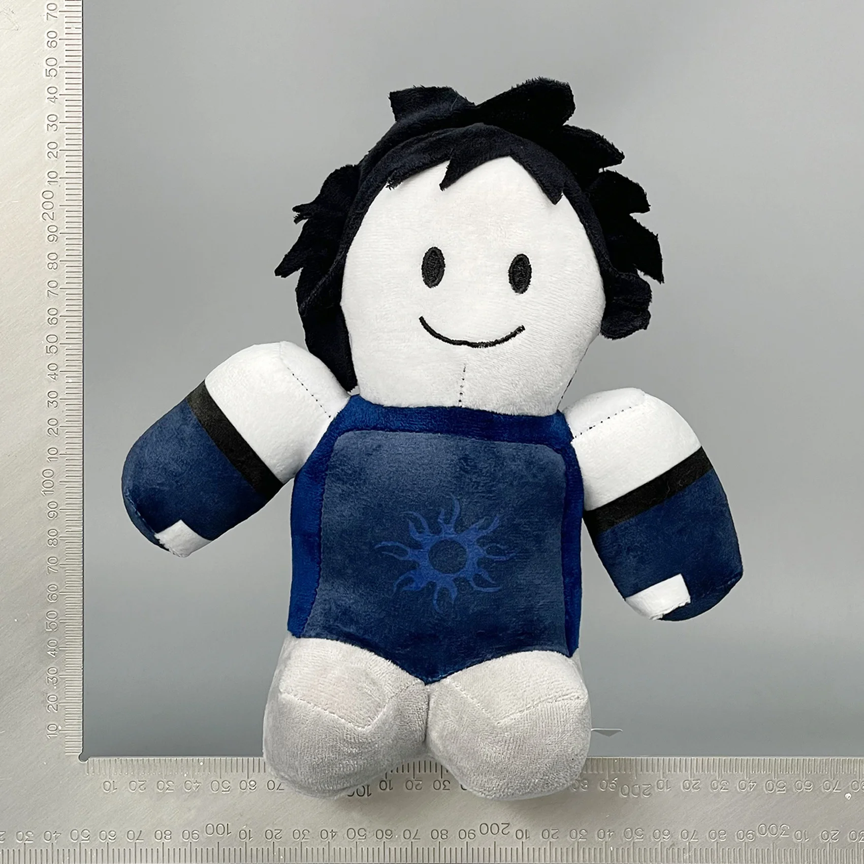 

2025 New Forsaken Two Time Plush Doll Azure Forsaken Stuffed Anime Peripherals Soft Cute Room Decoration Kid Toys Birthday Gift