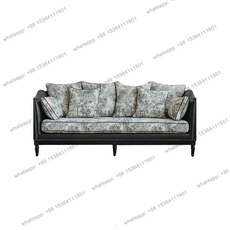 

Vintage Loveseat Living Room Sofas Modern Lounge Filling European Living Room Sofas Designer Couch Muebles Postmodern Furniture