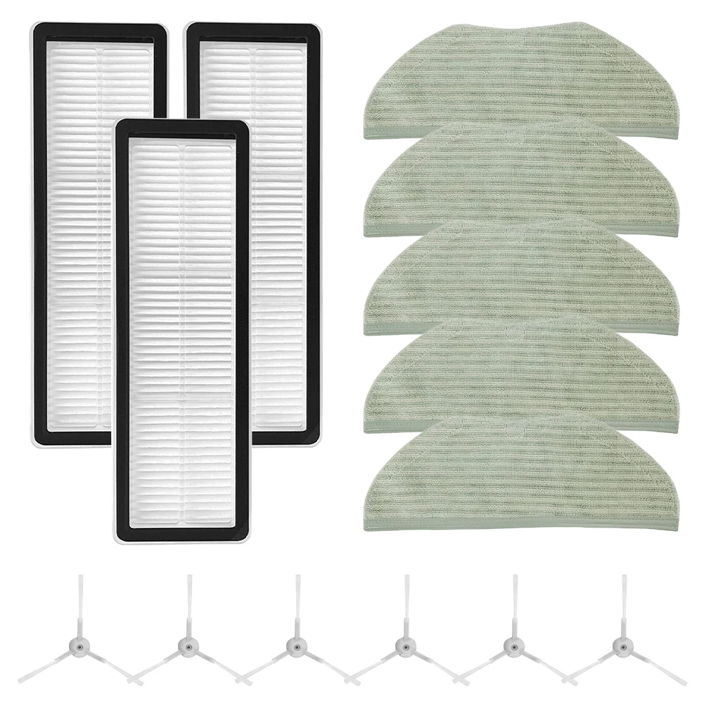 Optimal performance cleaner environment stubborn dirt removal Filter Side Brush Mop Cloths For Robot Vacuum S10T STFCR01SZ