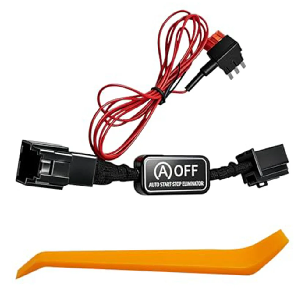 Start Disable Kit Auto Stop for eliminator Truck Accessory Install for Easy Installation Plastic Material Single Set Included