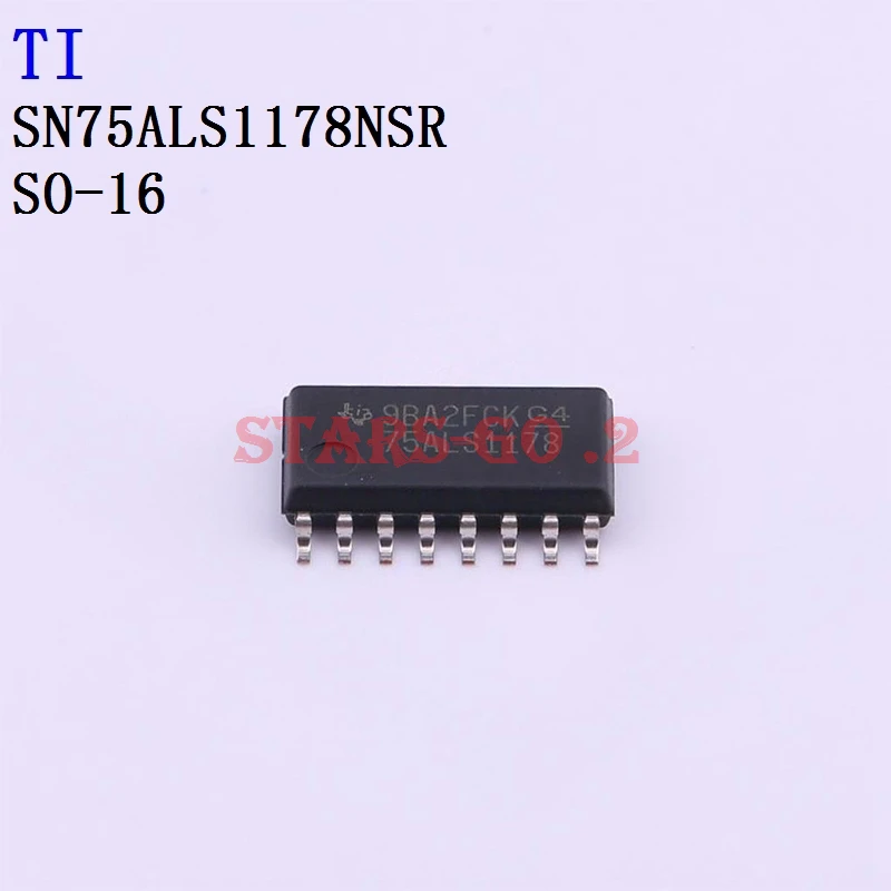 5PCS SN75453BDR SN75ALS1178NSR SN75HVD12DR SN75LVDS84ADGGR TI Logic IC's