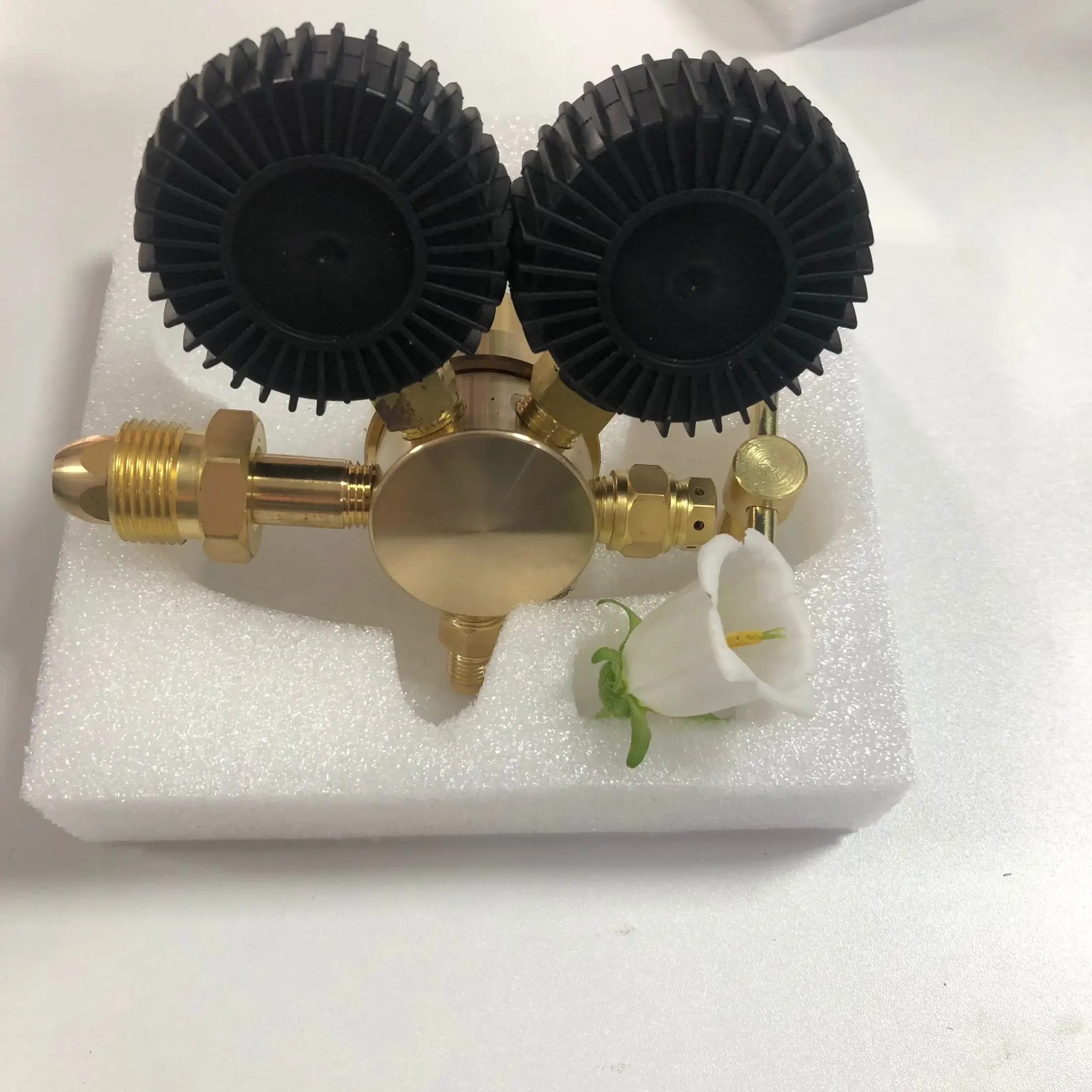 Imagem -06 - Pressão Nitrogênio Pressão Redutor Todo o Cobre Estilo Americano Válvula Redutora Hx-d0033 Alta