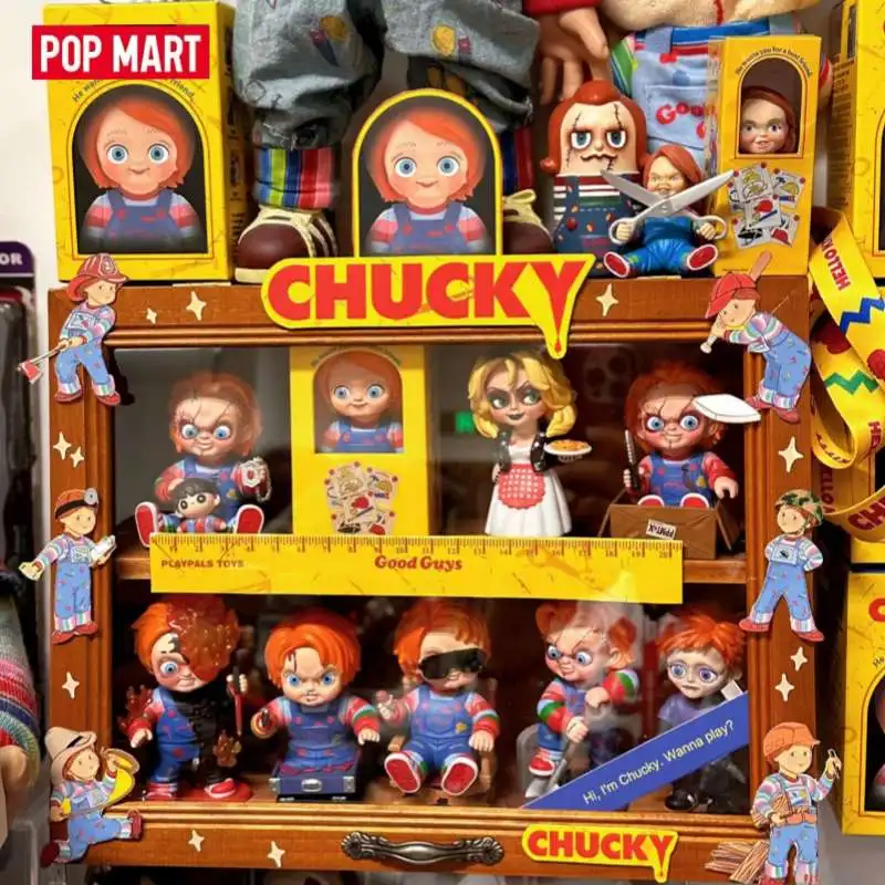 POPMART Chucky Franchise Series Blind Box Horror Figure PVC/ABS 7