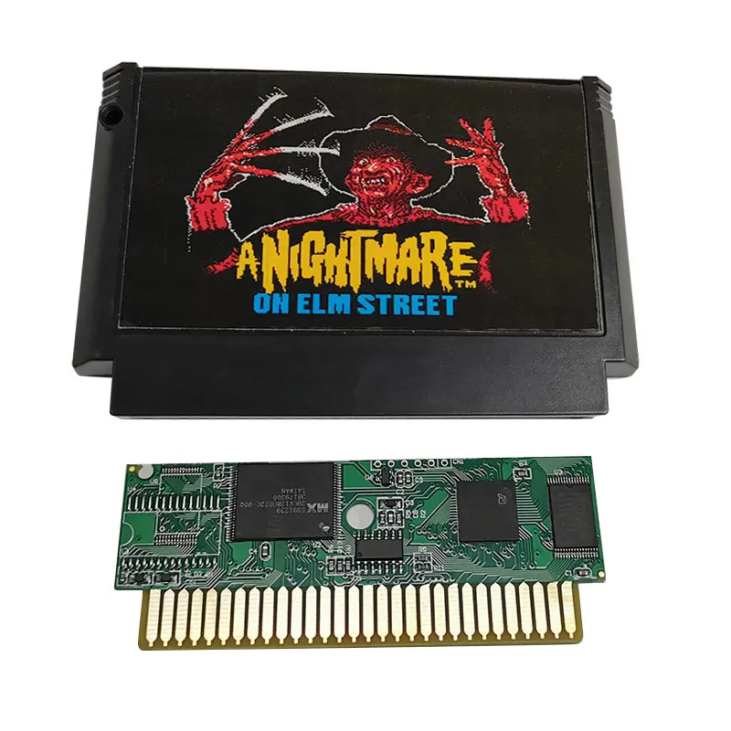 Night Mare NES 8 Bit 60 Pins FC Game Cartridge