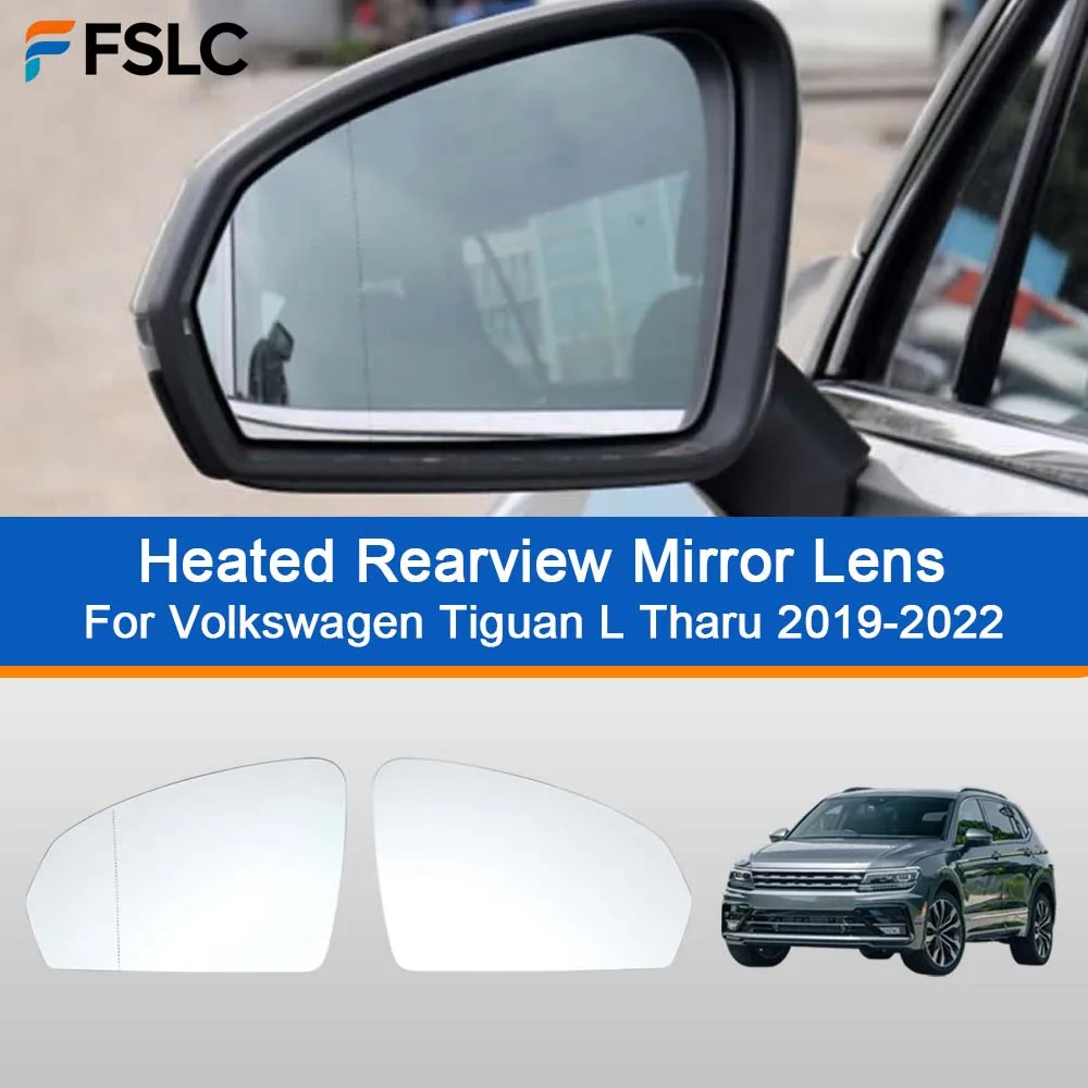 

Cars Accessories Heated Rearview Mirror Lens For Volkswagen Tiguan L Tharu 2019-2022 Car Rearview Accessories Car Upgrade