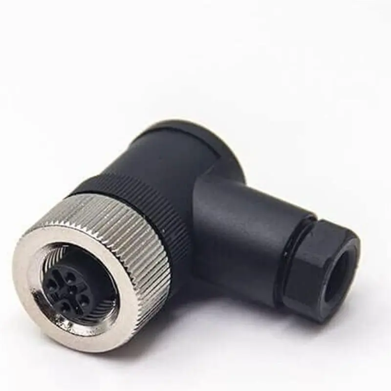 HRBAJ-For Industrial Use For 5Pin Sensor Connector Set- 10PCS Waterproof Male Plug 5P L Female(PG7)