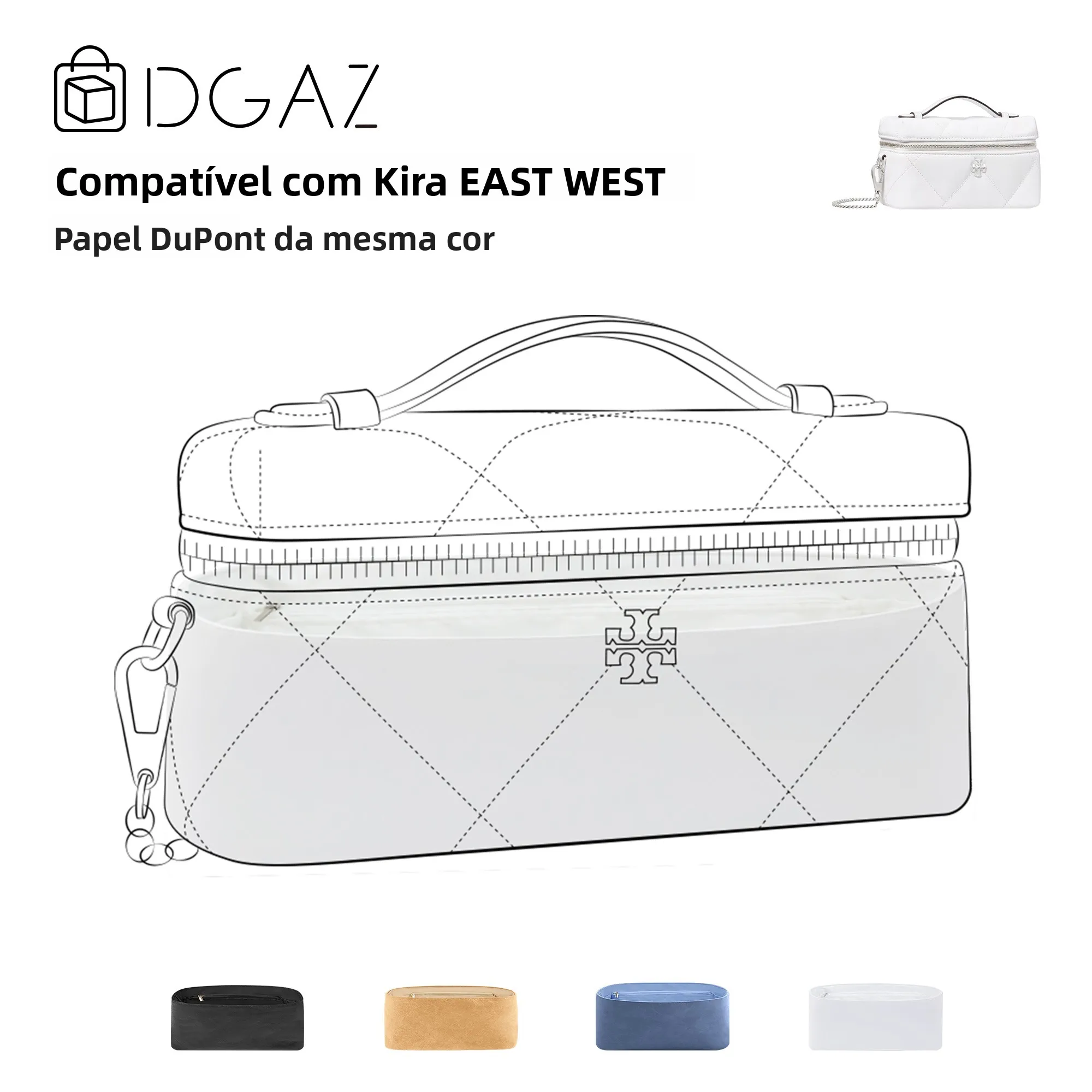 dgaz-global-brand-compatible-'s-pink-kira-eastwest-same-color-dupont-paper-inner-bag-full-white-color-bag-accessories