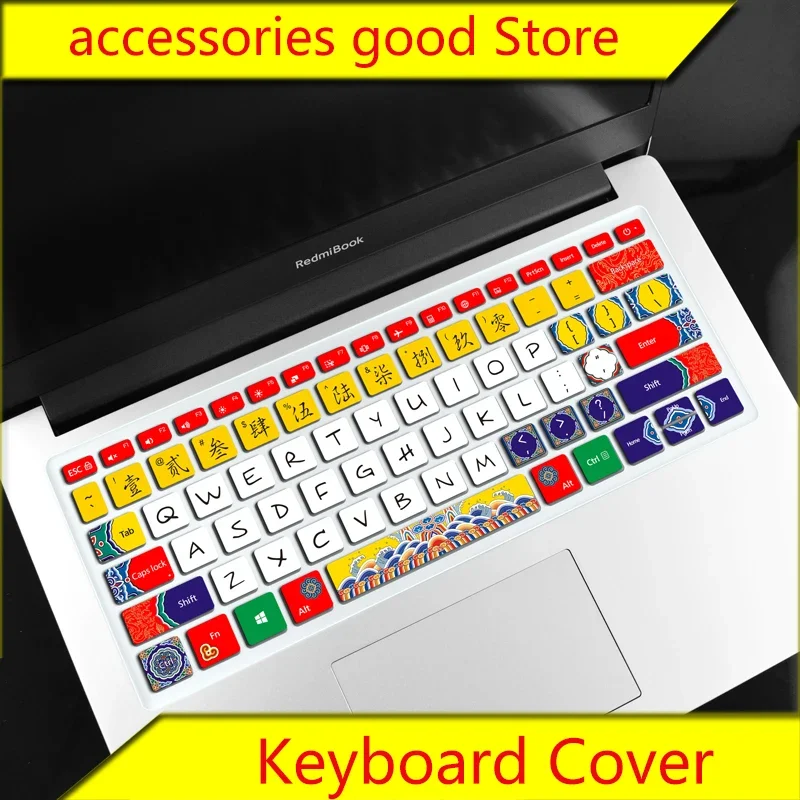 

Keyboard Cover for Xiaomi MI Laptop Keyboard Protective Film Redmibook 14-inch Full Cover Dustproof Protecter Film