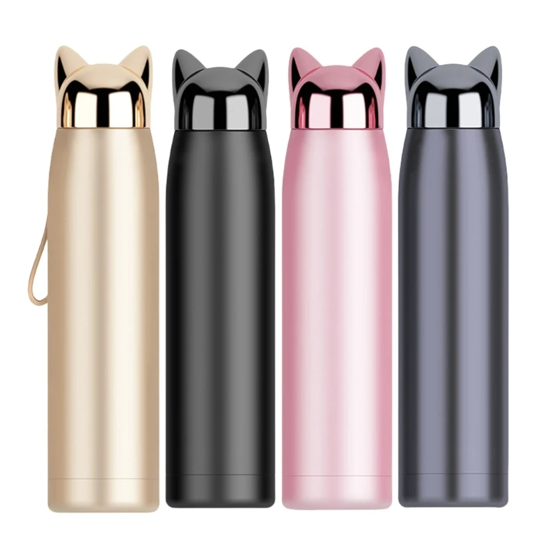 

304Stainless Steel Insulated Coffee Cup with Lid Insulation Bottle Water Cup Suitable for Outdoor Travel Enthusiasts DXAF