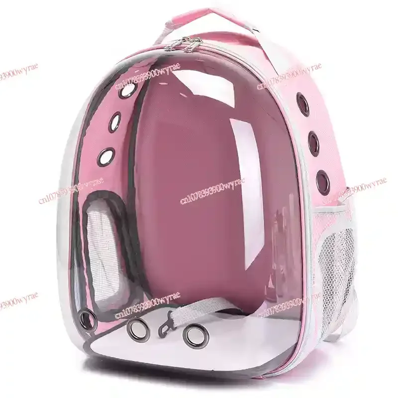 

Cat Carrier Bags Breathable Outdoor Pet Carriers Small Dog Cat Backpack Travel Space Capsule Cage Pet Transport Bag For Cat