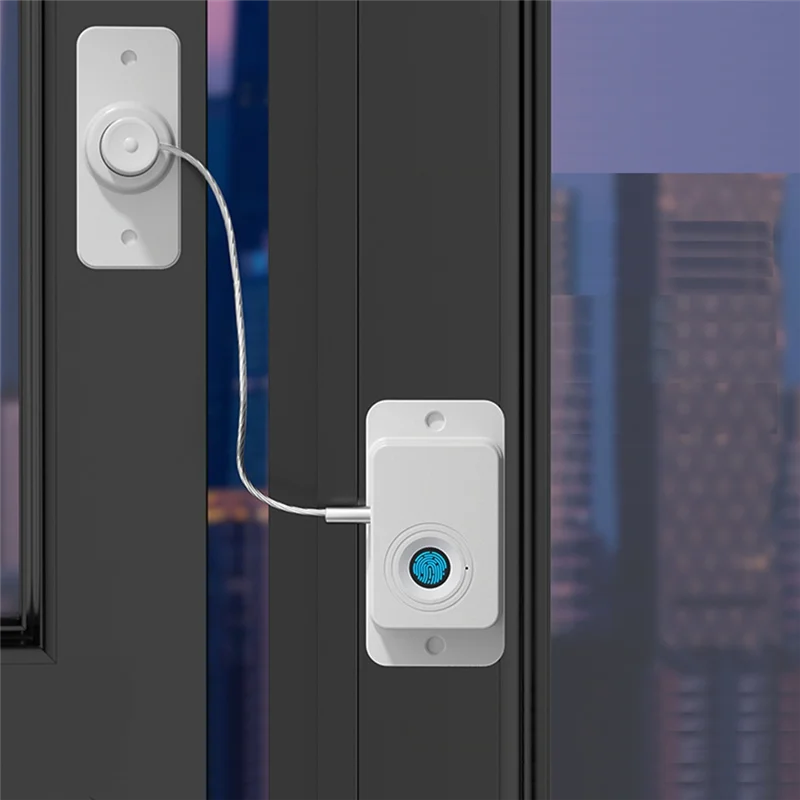 

ELECT-Mailbox, Glass Cabinet, Refrigerator, Cabinet, Wardrobe, Shoe Cabinet Smart Fingerprint Drawer Lock, Window Limit Lock