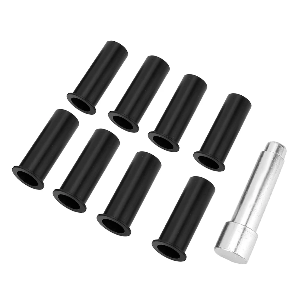 Door Hinge Bushing Set Door Hinge Bushings Kit Door Hinge Pin Liners Bushings Kit Fit For  Wrangler JKU 07-18 2 Door