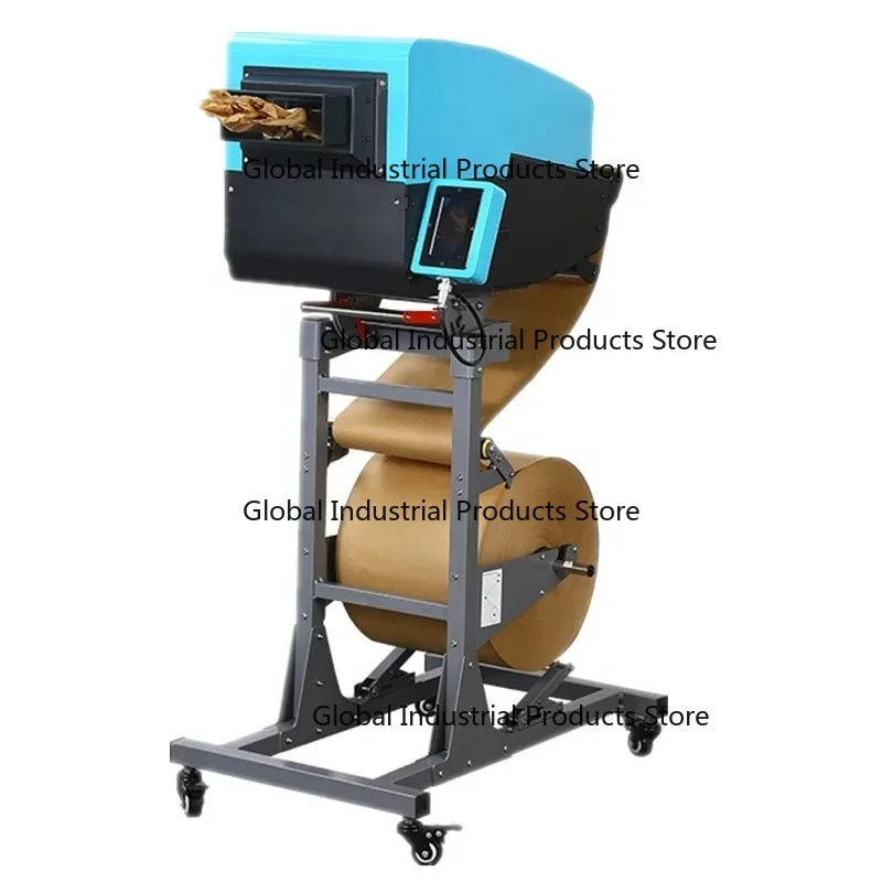 Recyclable Kraft Paper Void Fill Packing Material Cushioning Machine for Protective Packaging