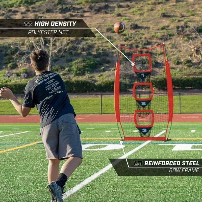 Rugbynet Voetbalnet Frisbee Net Accessoires Sportuitrusting
