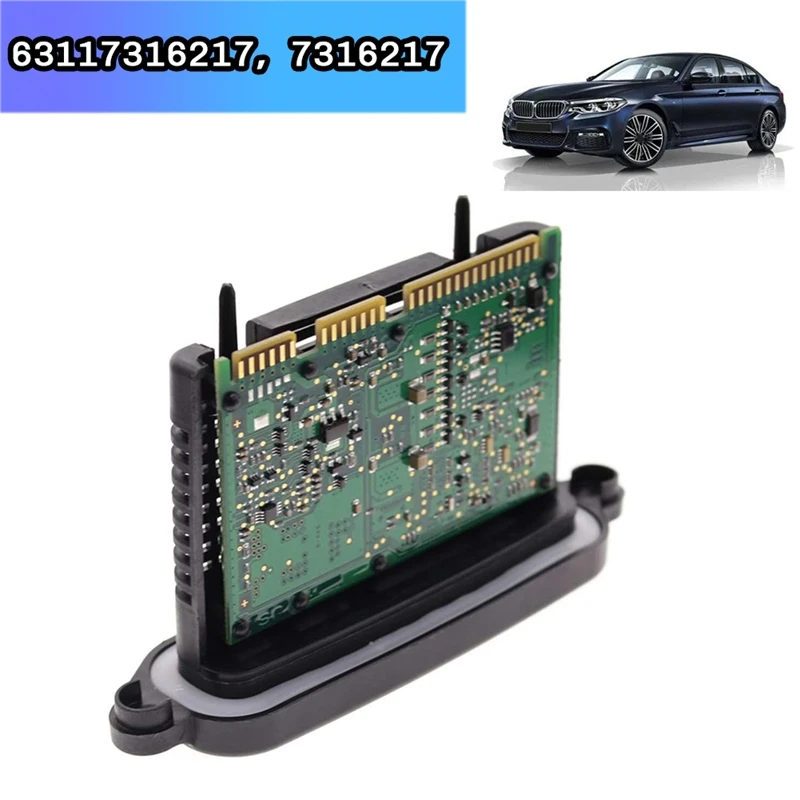 63117316217, 7316217 Headlight Driver Module Headlight Driver Computer Board For BMW 5 Series F10 GT F07 F11