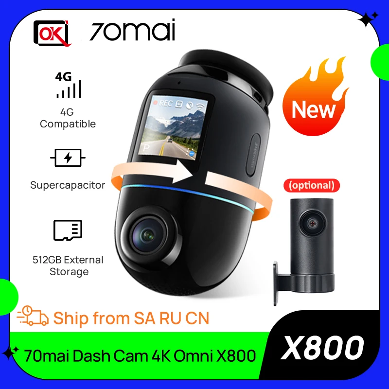 X800 2 Dash Cam: 2025 Yılında En Güvenilir 360° Araç Kamerası mı?