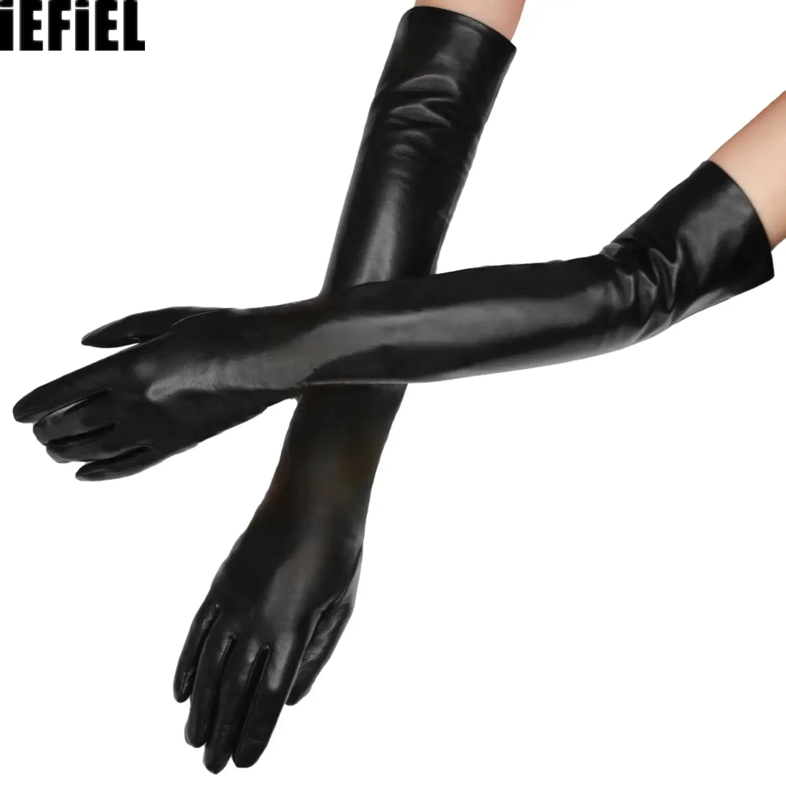 

1 Pair Women Above Elbow Length Long Gloves Dance Gloves Cosplay Accessories Sets for Party Performance