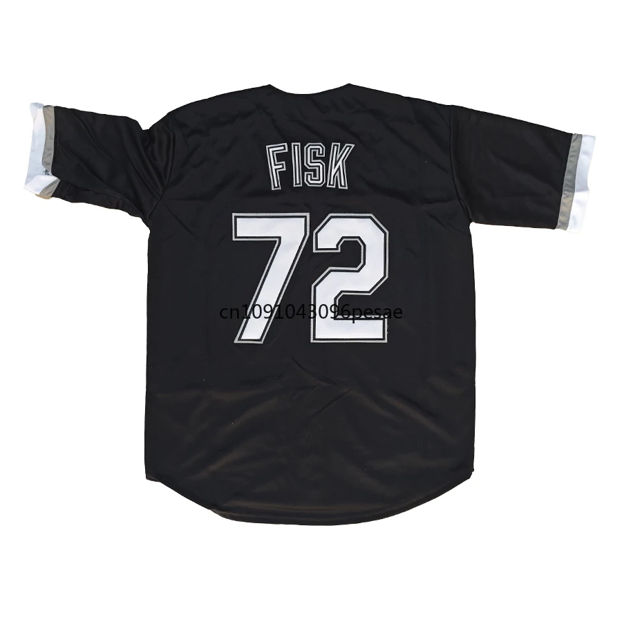 Carlton Fisk Jersey 72 American Chicago Retro Baseball Jerseys 79 José Abreu Jersey All Stitched Us Mens M-XXXL