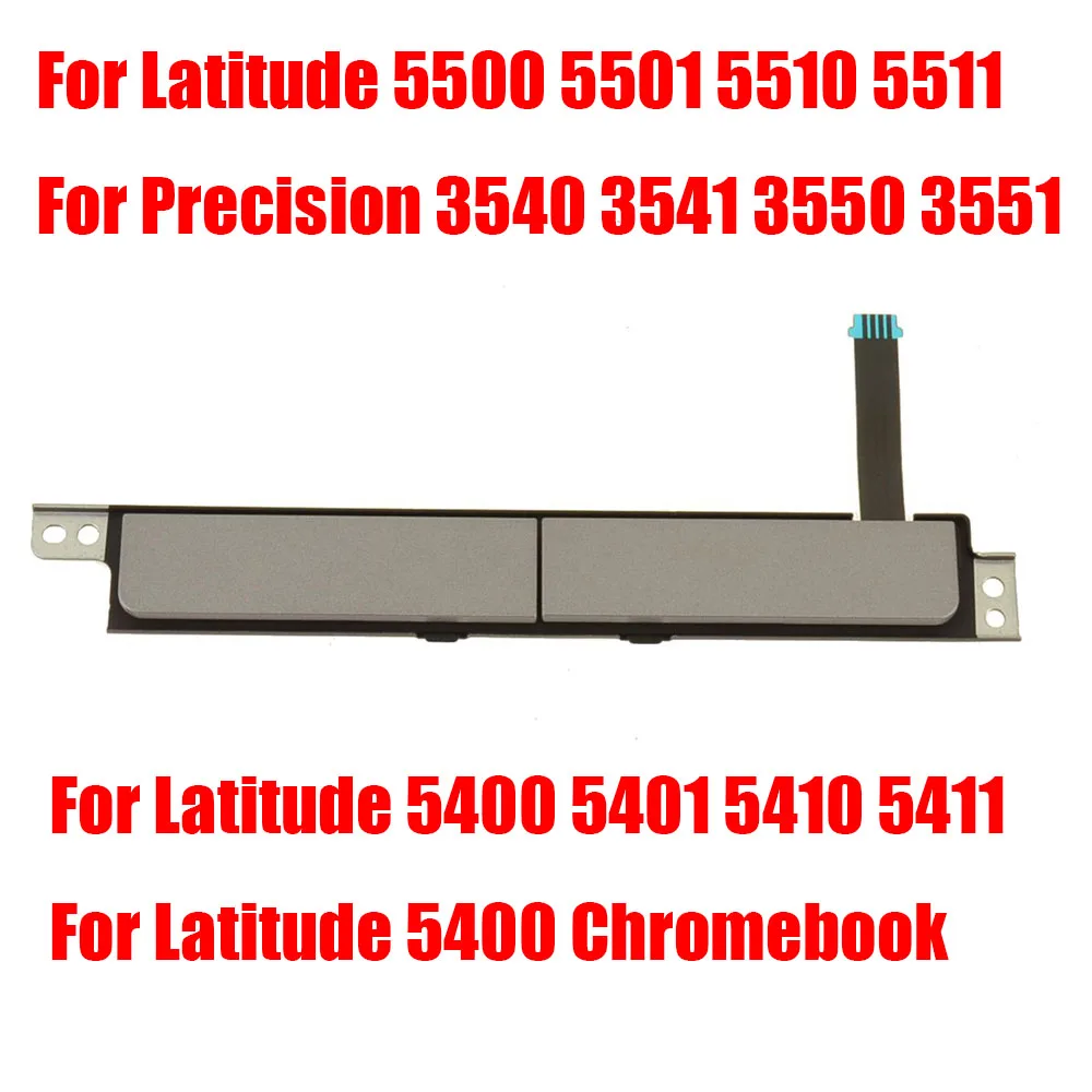 0YPHVV 0XJ53Y Laptop Touchpad Mouse Button Board For DELL For Latitude 5400 5401 5410 5411 For Latitude 5400 Chromebook New