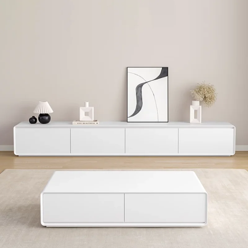 Скандинавская минималистичная подставка для телевизора, модная эстетичная подставка для телевизора премиум-класса, прочная изысканная мебель Meuble De Télévision для дома
