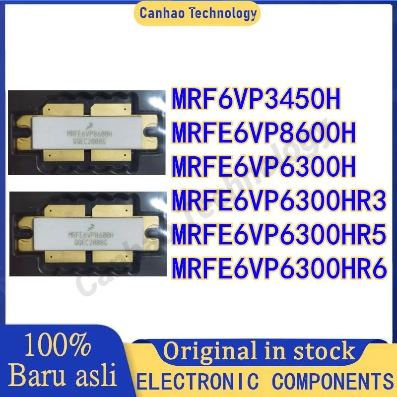 

MRF6VP3450H MRFE6VP8600H MRFE6VP6300H MRFE6VP6300HR3 MRFE6VP6300HR5 MRFE6VP6300HR6 Radio frequency transistor IN STOCK